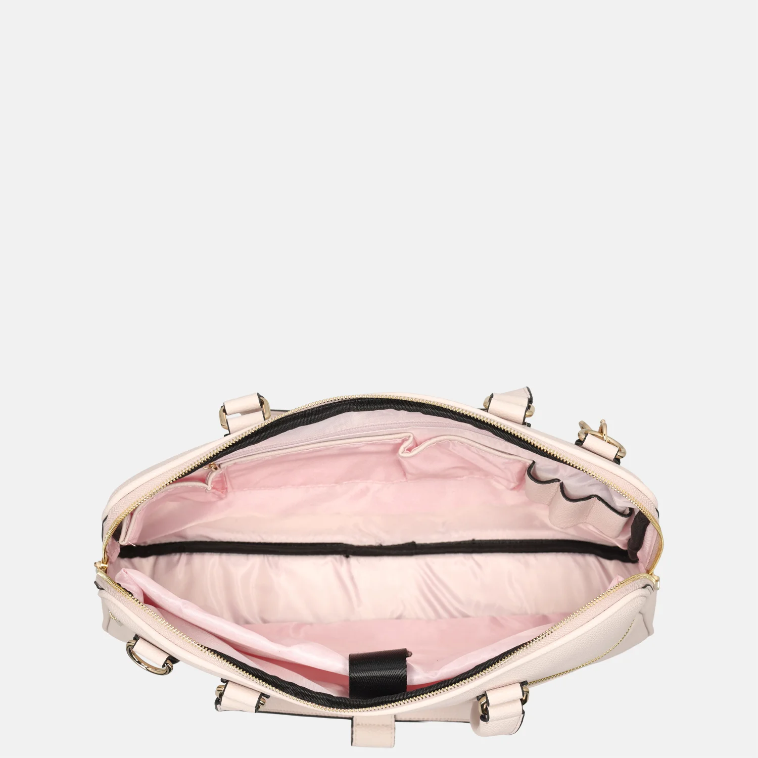 Olivia Lauren laptoptas 16 inch roze bij Duifhuizen