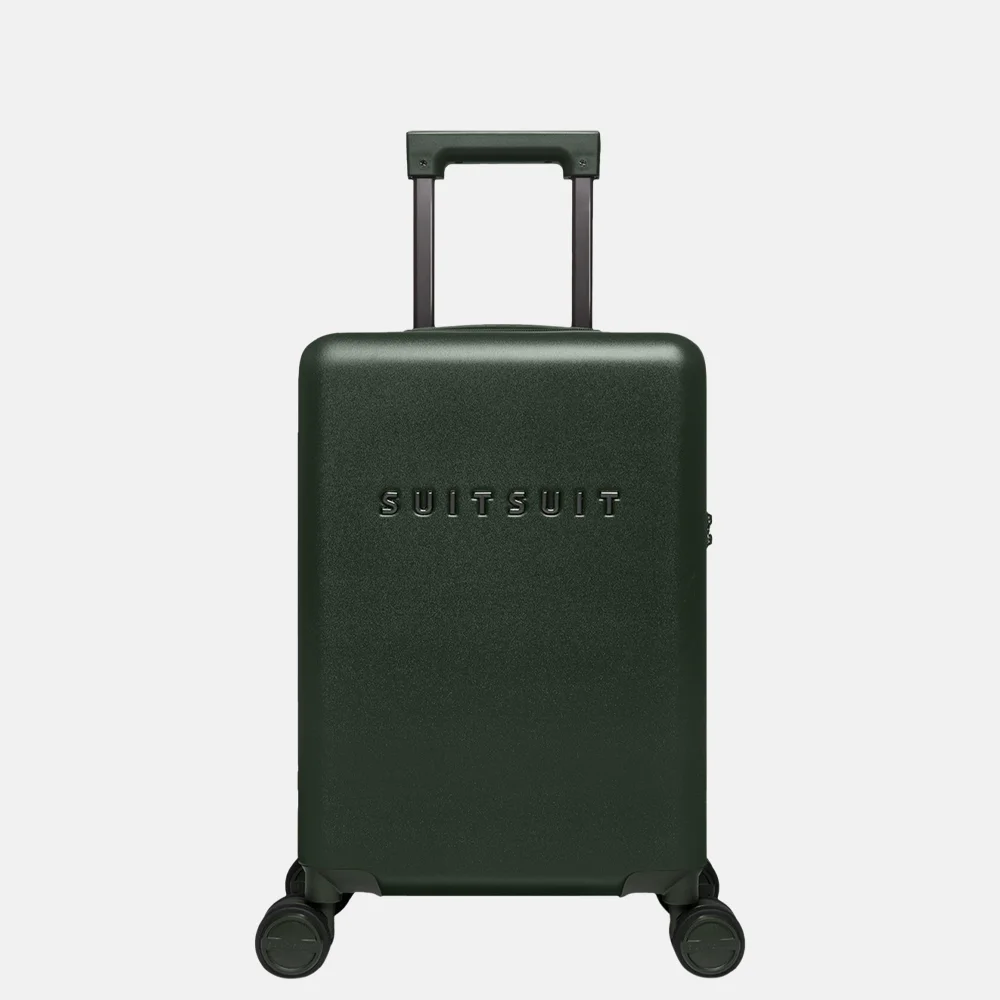 Suitsuit Mystique handbagage koffer 55 cm dark olive
