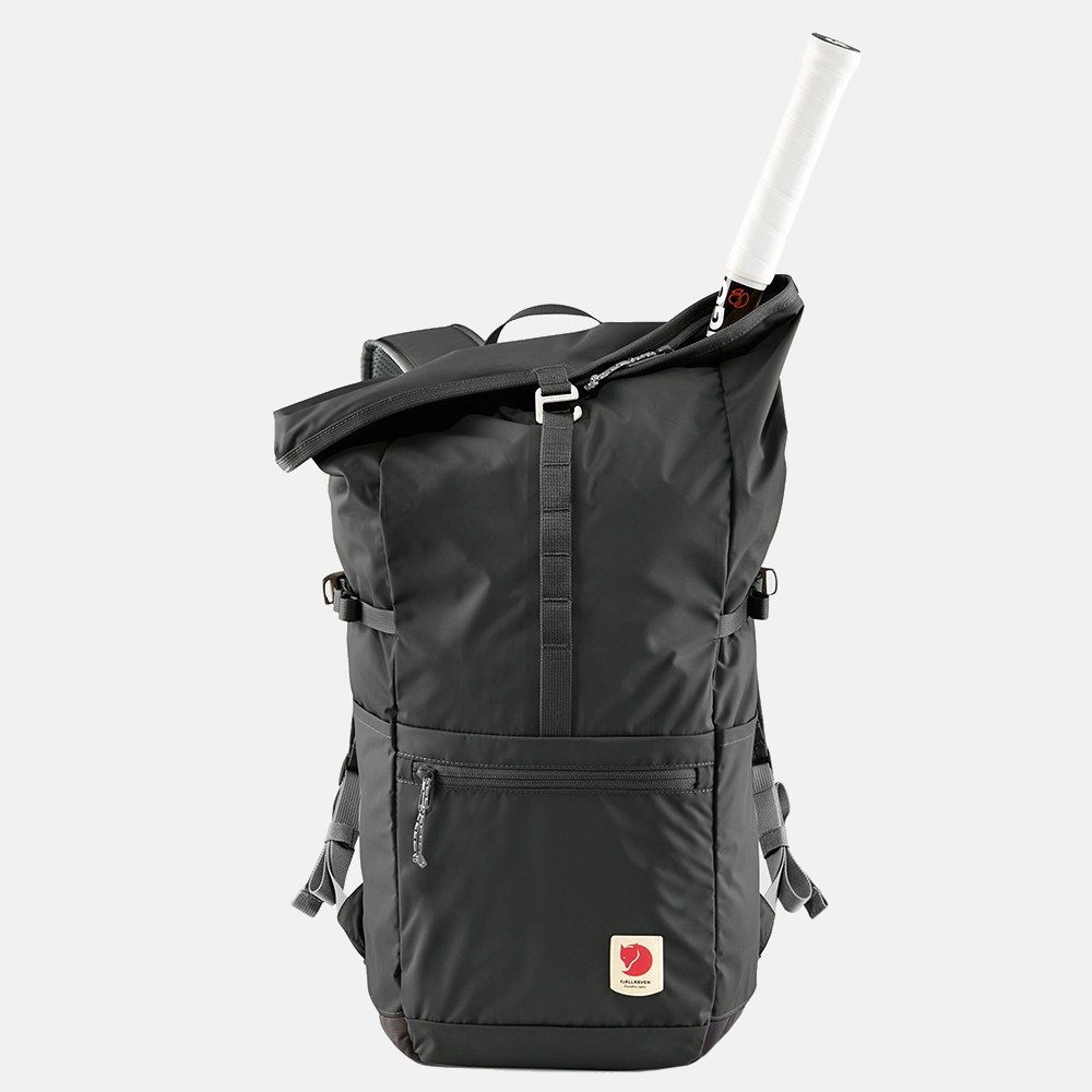 Fjallraven High Coast Foldsack 24 rugzak 15 inch black bij Duifhuizen