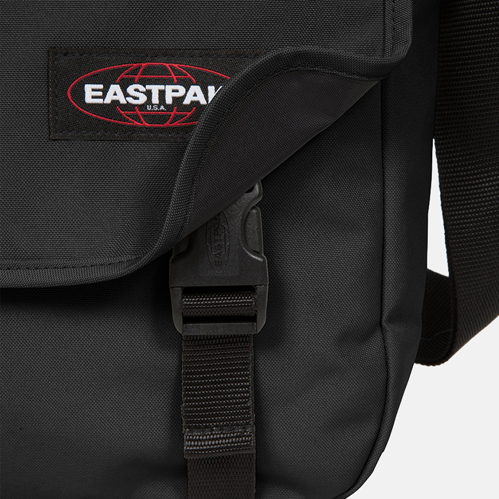 Eastpak Delegate + schoudertas 17 inch black bij Duifhuizen