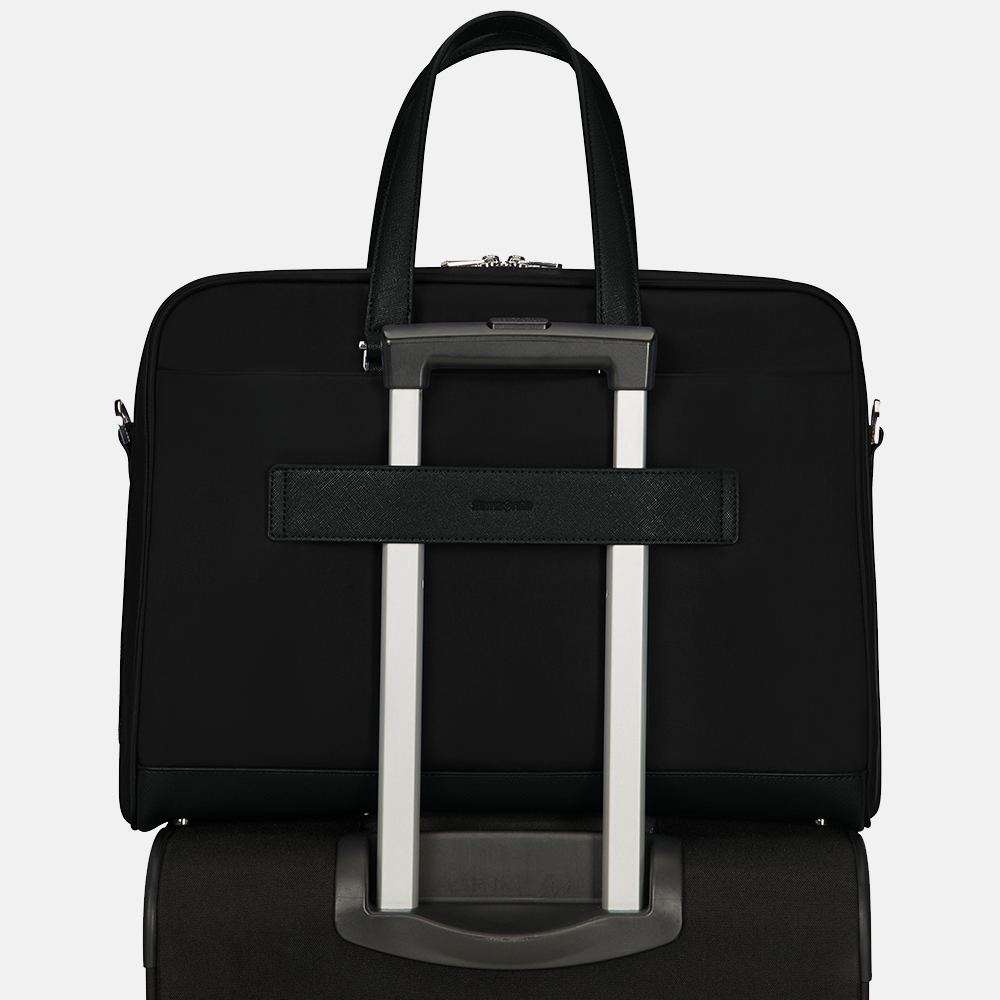 Samsonite Zalia 2.0 laptoptas 15 inch black bij Duifhuizen