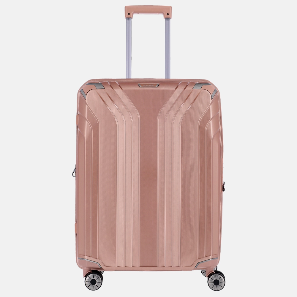 Travelite Spinner Elvaa koffer 66 cm rosegold