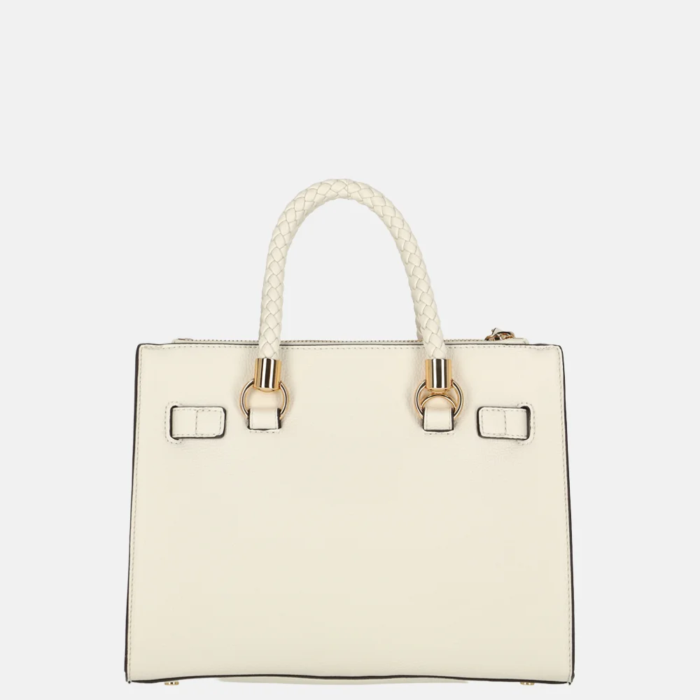 Liu Jo Manhattan Boston satchel handtas S cream bij Duifhuizen