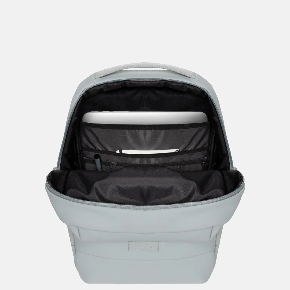Eastpak Tecum F Cnnct rugzak 15 inch matte grey bij Duifhuizen