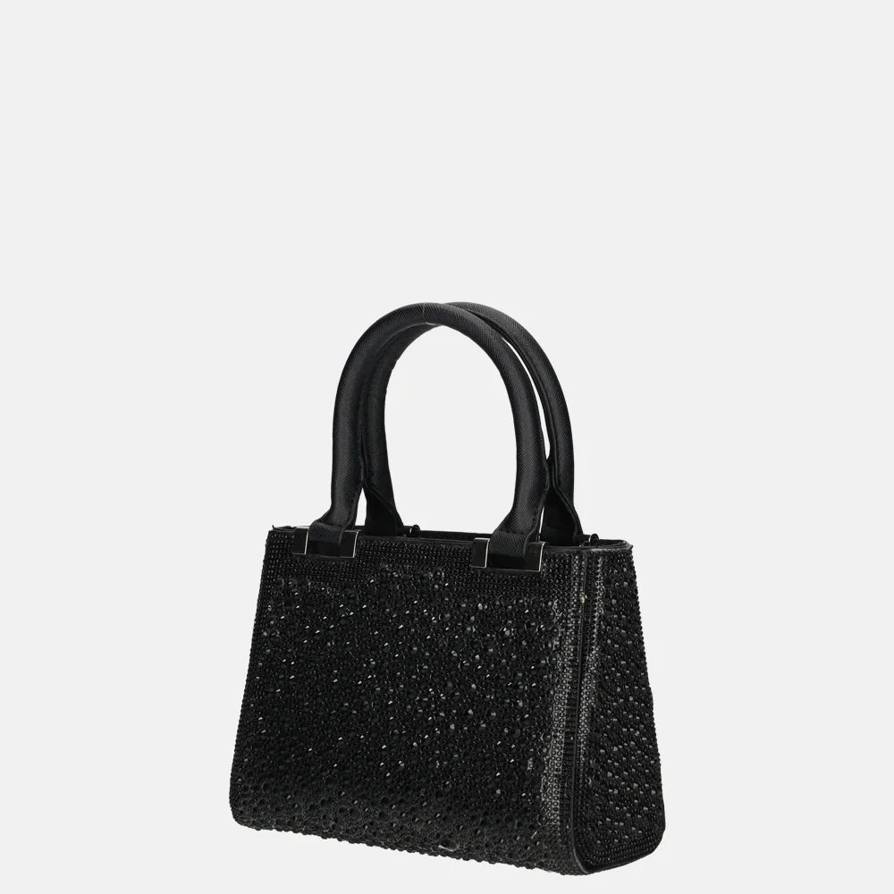 Firenze buideltas glitter black bij Duifhuizen