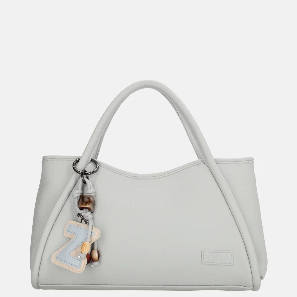 Zebra Trends Sofie handtas M light blue bij Duifhuizen