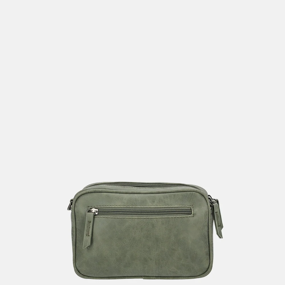 Enrico Benetti Stacey crossbody tas olijfgroen bij Duifhuizen