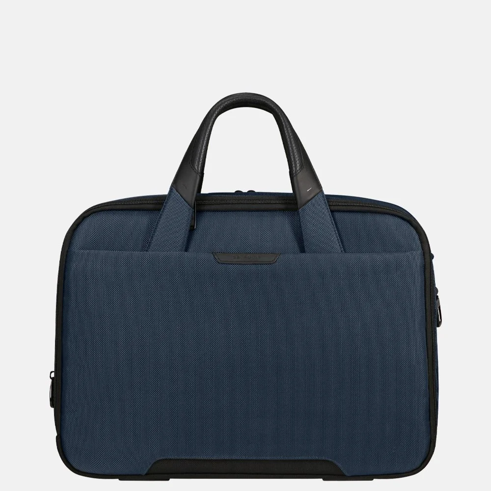 Samsonite Pro-Dlx 6 laptoptas 15.6 inch blue bij Duifhuizen