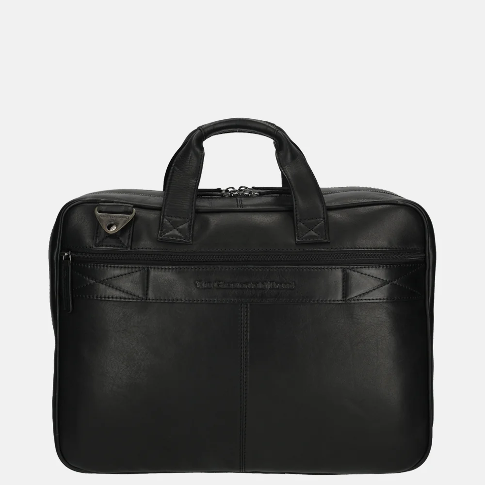 Chesterfield Novum laptoptas 15 inch zwart bij Duifhuizen