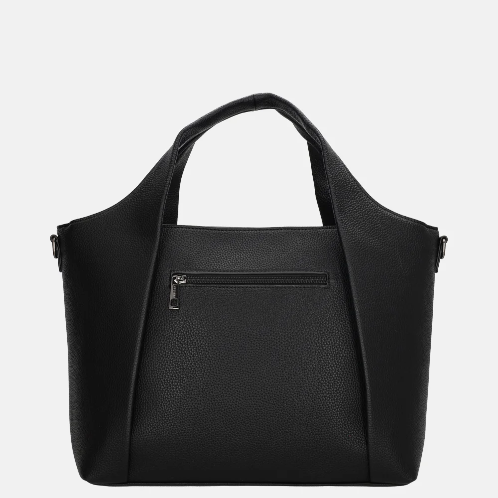 Charm London Mulberry street handtas M zwart bij Duifhuizen