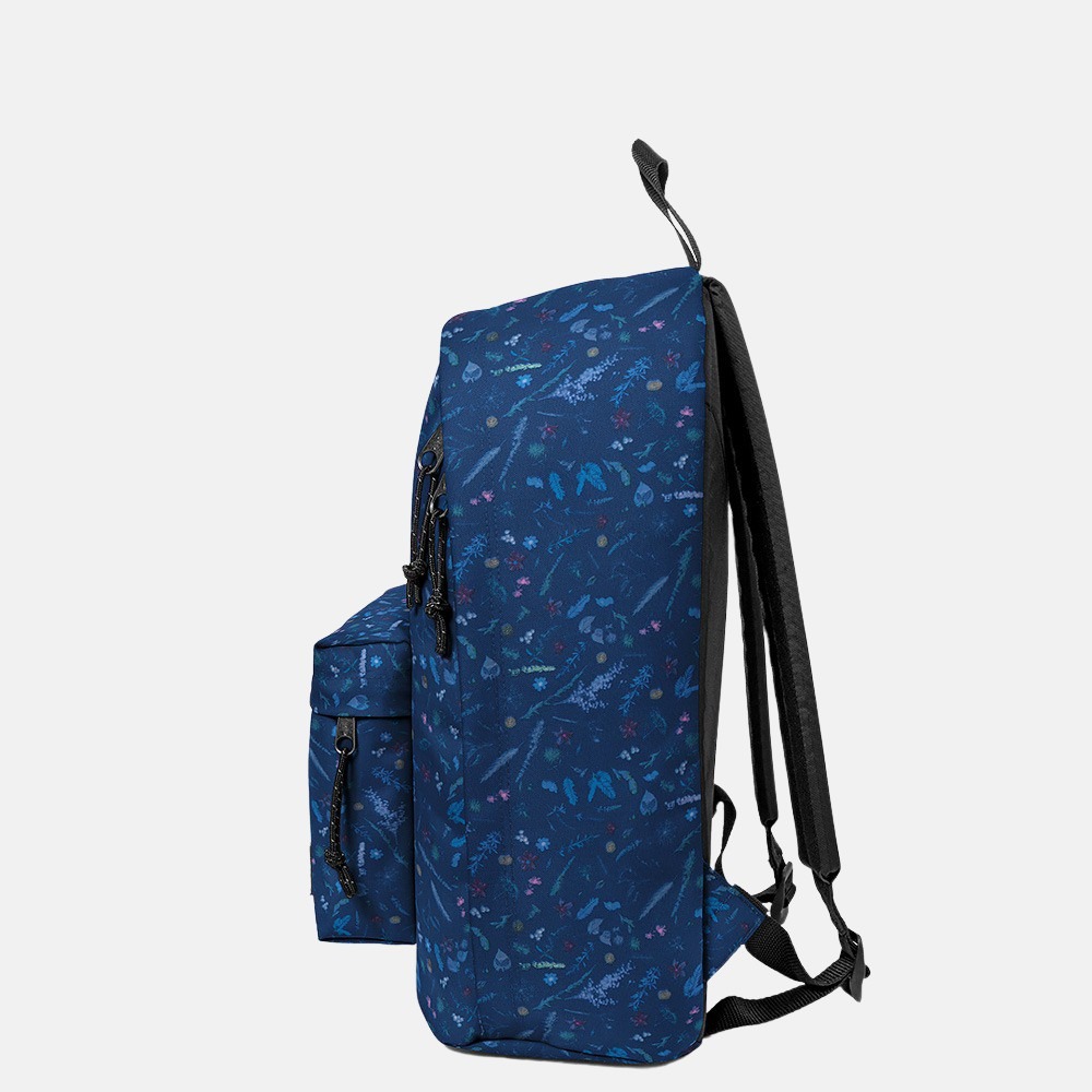 Eastpak Out of Office rugzak 14 inch herbs navy bij Duifhuizen