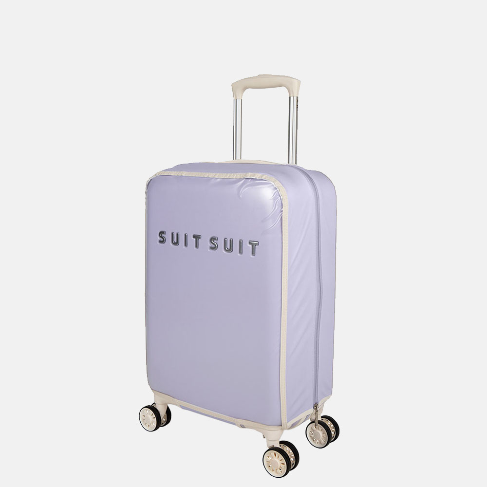 SUITSUIT Fabulous Fifties kofferhoes 55 cm royal lavender bij Duifhuizen