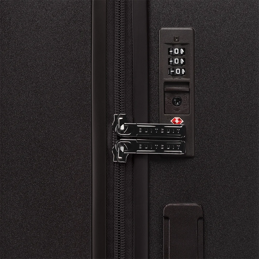 SUITSUIT Mystique reiskoffer 67 cm ground coffee bij Duifhuizen