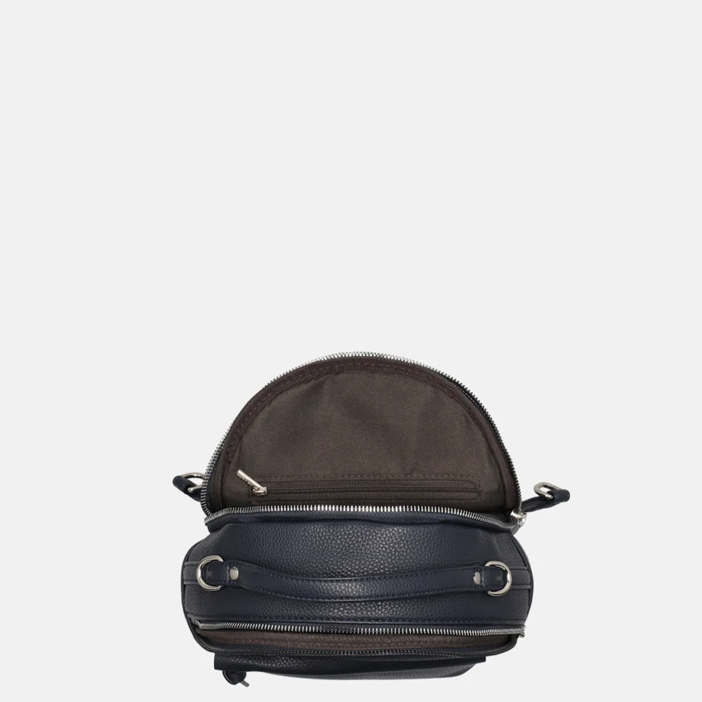 Flora & Co rugzak navy bij Duifhuizen