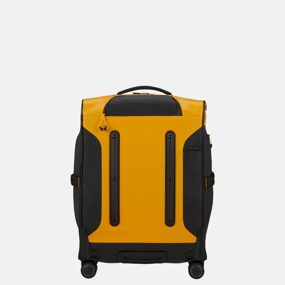 Samsonite Ecodiver handbagage koffer 55 cm TSA yellow bij Duifhuizen