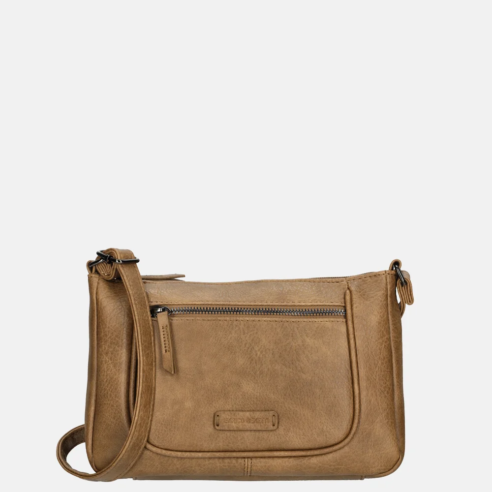 Enrico Benetti Emma schoudertas camel