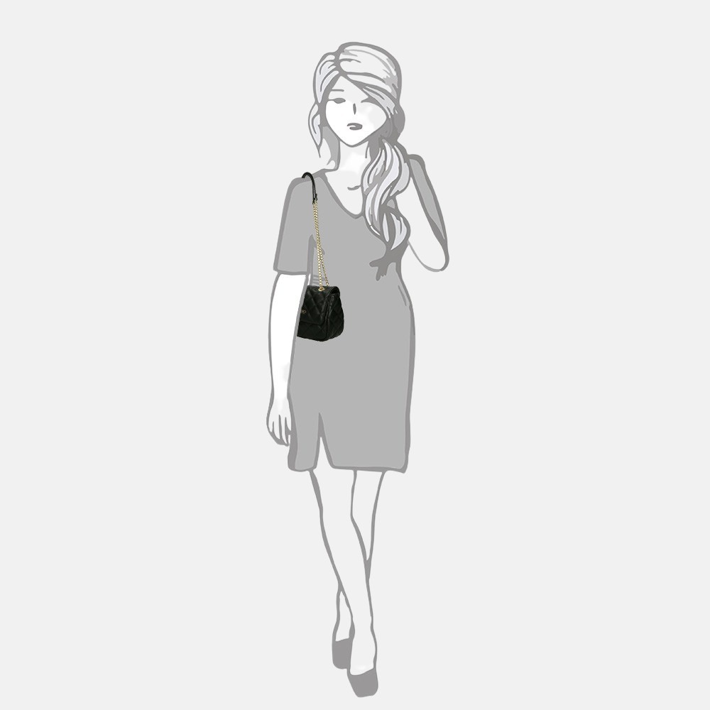 Valentino Bags Ocarina crossbody tas nero bij Duifhuizen