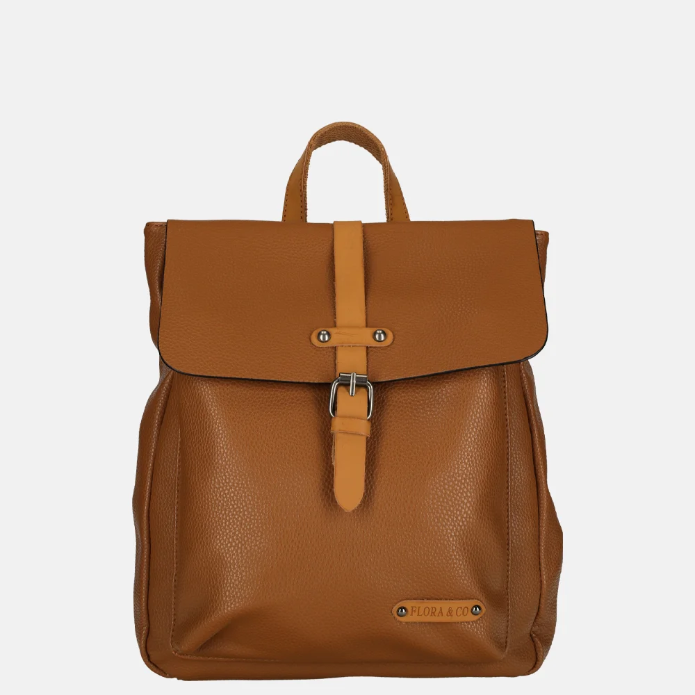 Flora & Co rugzak camel