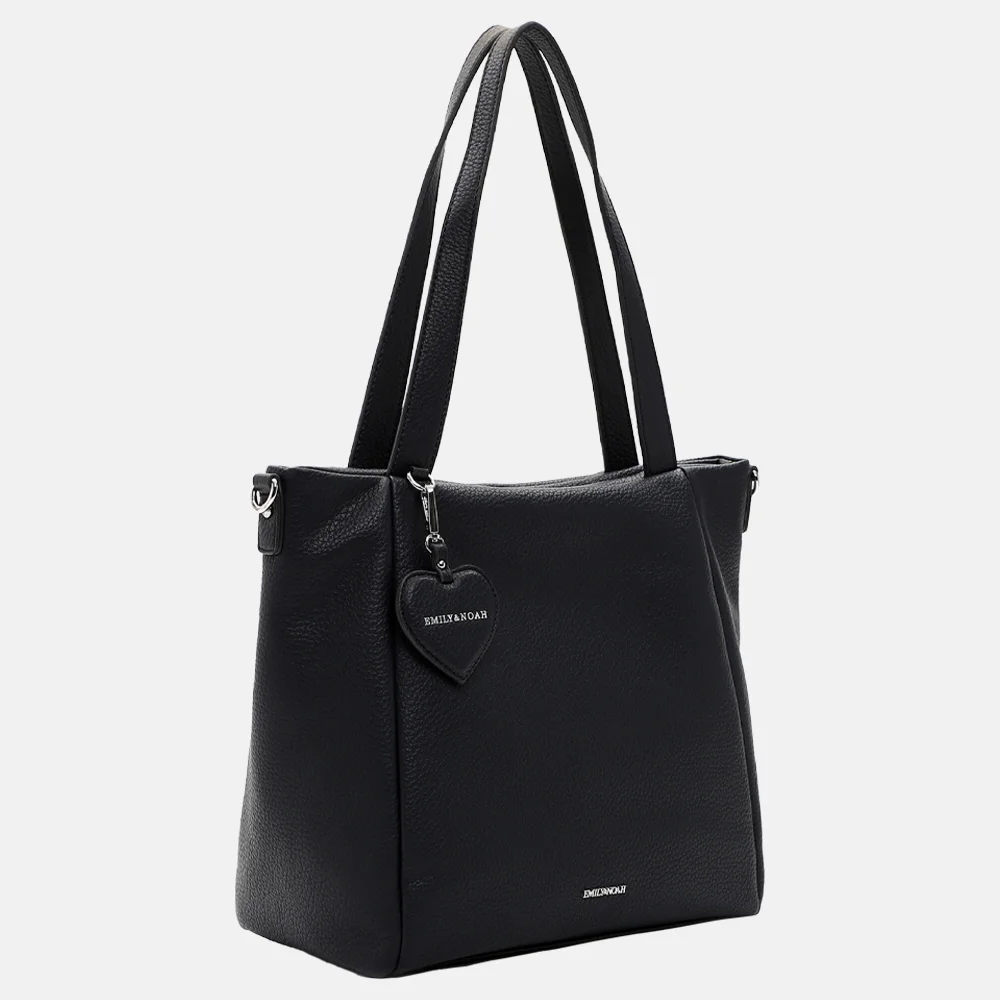 Emily & Noah Enie shopper blue bij Duifhuizen