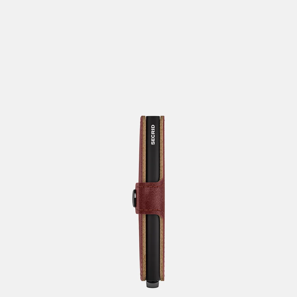 Secrid Premium Miniwallet pasjeshouder Basco Brown + bij Duifhuizen