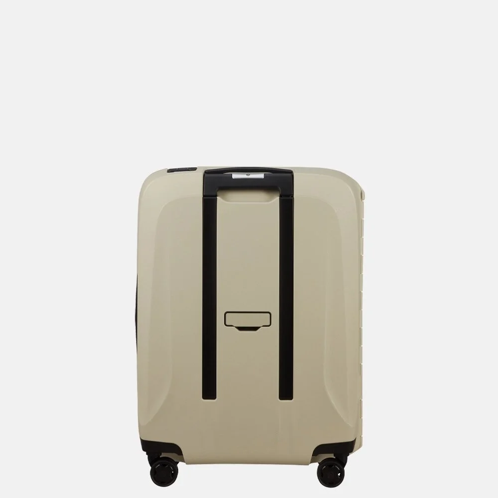 Samsonite Essens handbagage koffer 55 cm warm neutral bij Duifhuizen