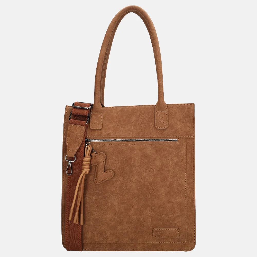 Zebra Trends Rosalyn shopper bruin