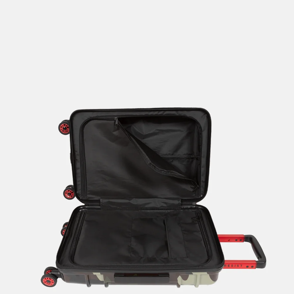 Eastpak Resist'r handbagage koffer 55 cm camo bij Duifhuizen