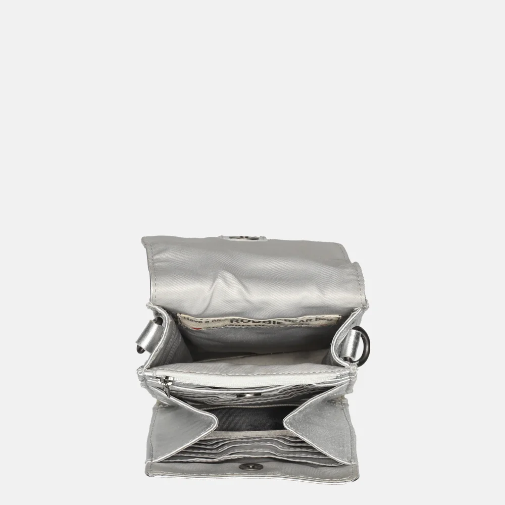 Bear Design Robbie telefoontas silver bij Duifhuizen