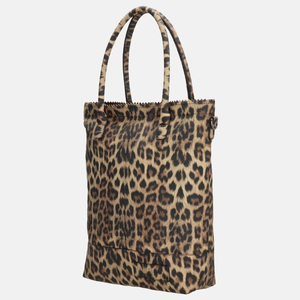 Zebra Trends shopper luipaard bij Duifhuizen