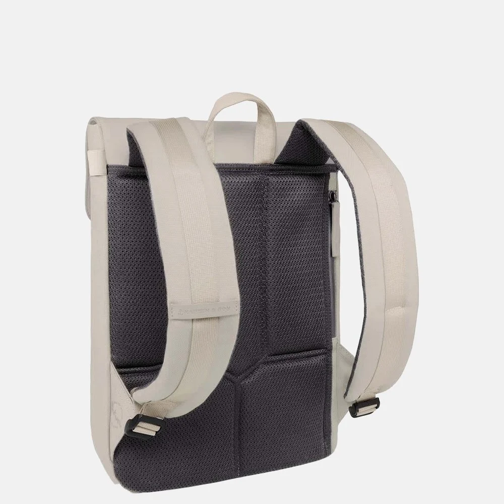 Kapten & Son Fyn rugzak 15 inch sandstone bij Duifhuizen