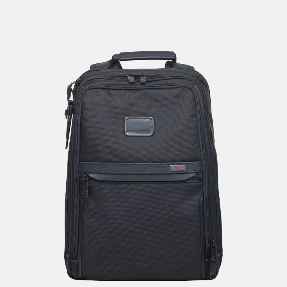 Tumi Alpha 3 slim rugzak black bij Duifhuizen