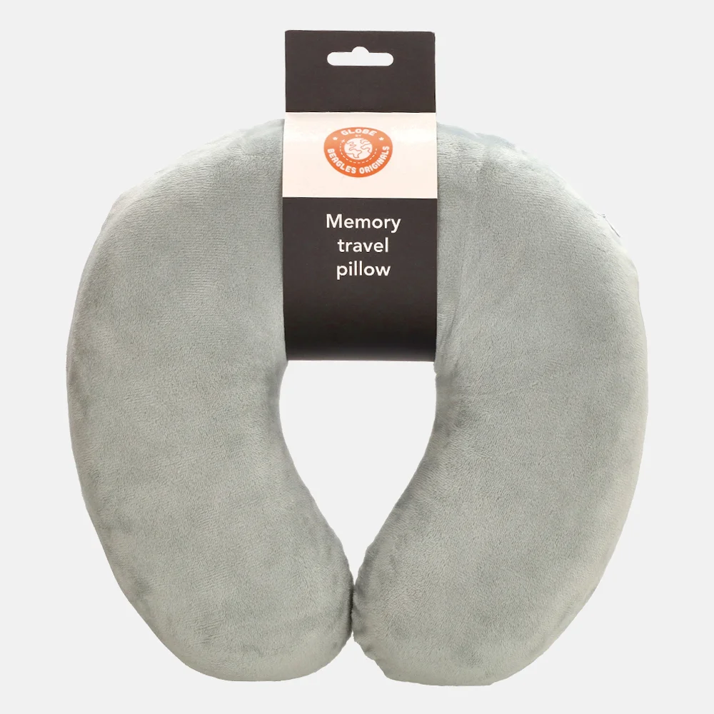 Beagles nekkussen middengrijs