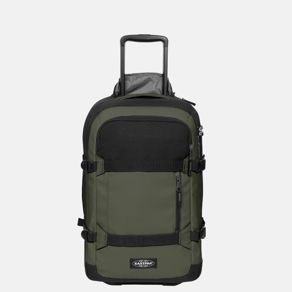 Eastpak Transit'r Pro S reistas op wielen 55 cm khaki coated