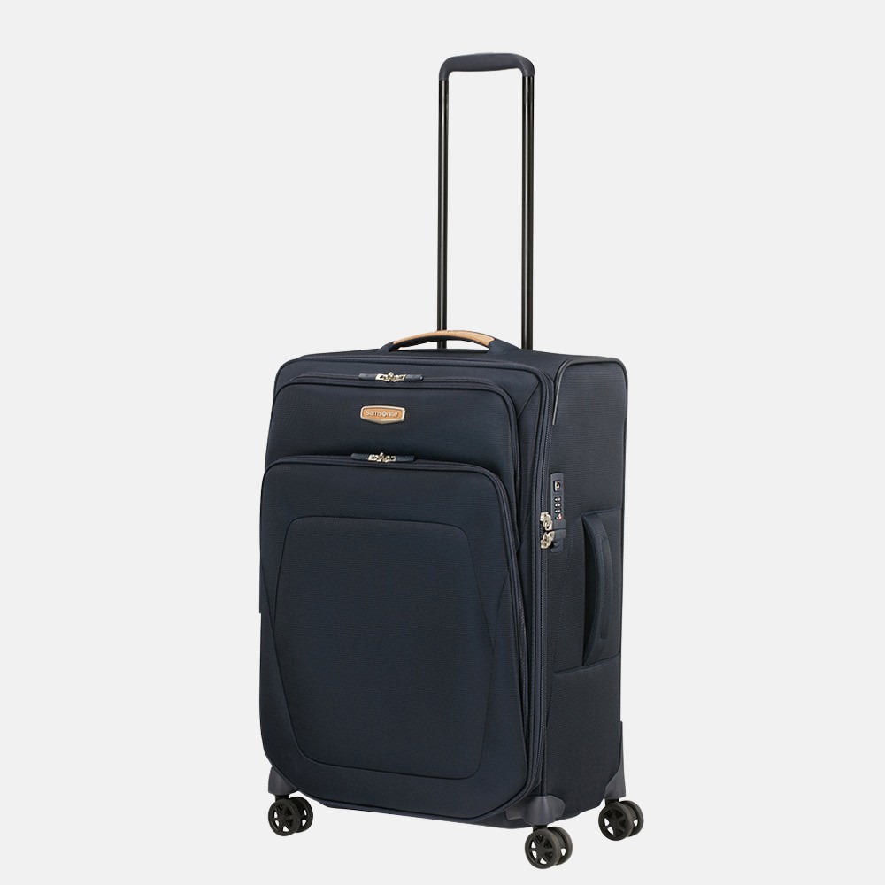 Samsonite Spark SNG ECO spinner 67 cm blue bij Duifhuizen