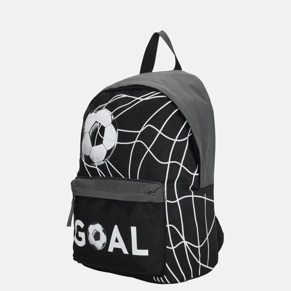 Beagles Goal kinderrugzak grijs bij Duifhuizen