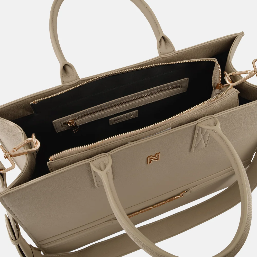 Nikkie shopper mexican sand bij Duifhuizen