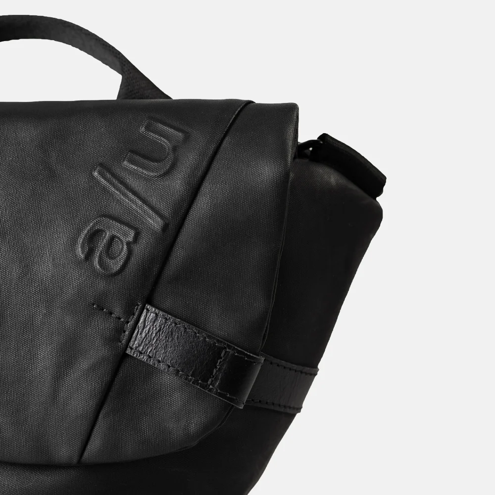 Aunts and Uncles Kazo crossbody tas black bij Duifhuizen