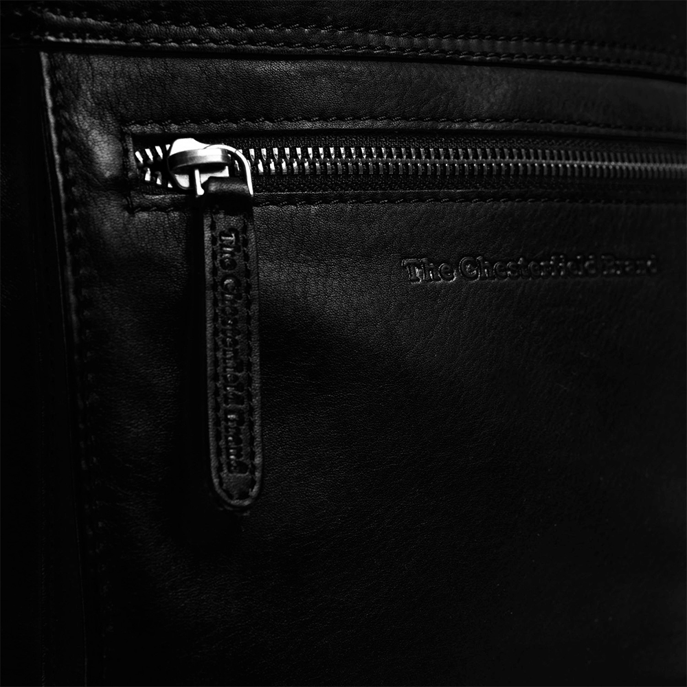 Chesterfield Yonas rugzak 14 inch black bij Duifhuizen