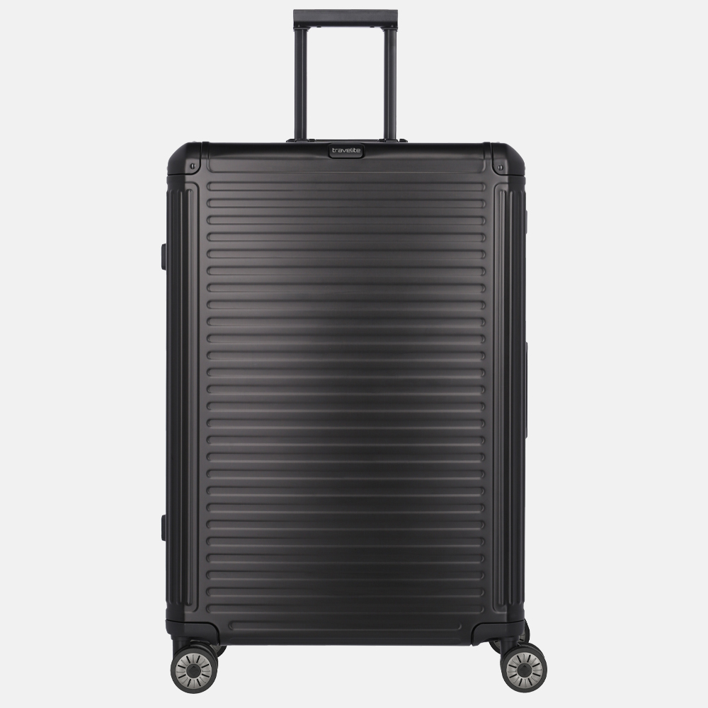 Travelite Next koffer 77 cm zwart bij Duifhuizen