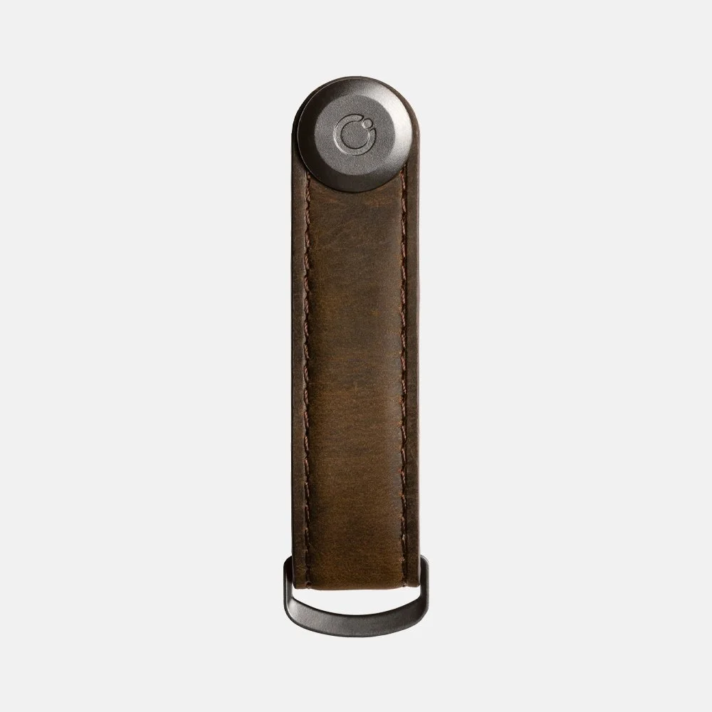 Orbitkey Key Organizer 2.0 Crazy Horse oak brown/brown