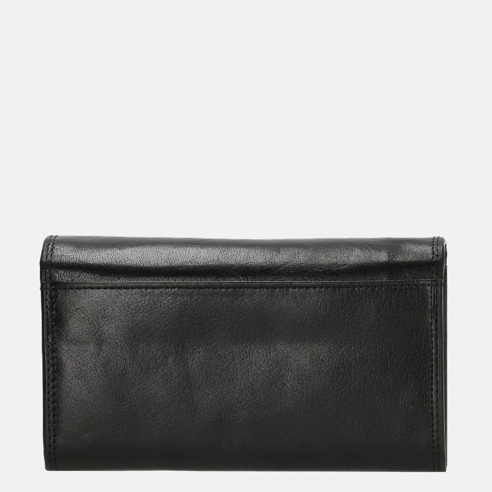DD Exclusive portemonnee black/cognac bij Duifhuizen