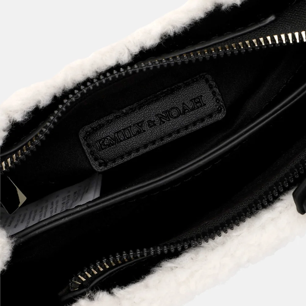 Emily & Noah Heidenrose handtas XS black bij Duifhuizen