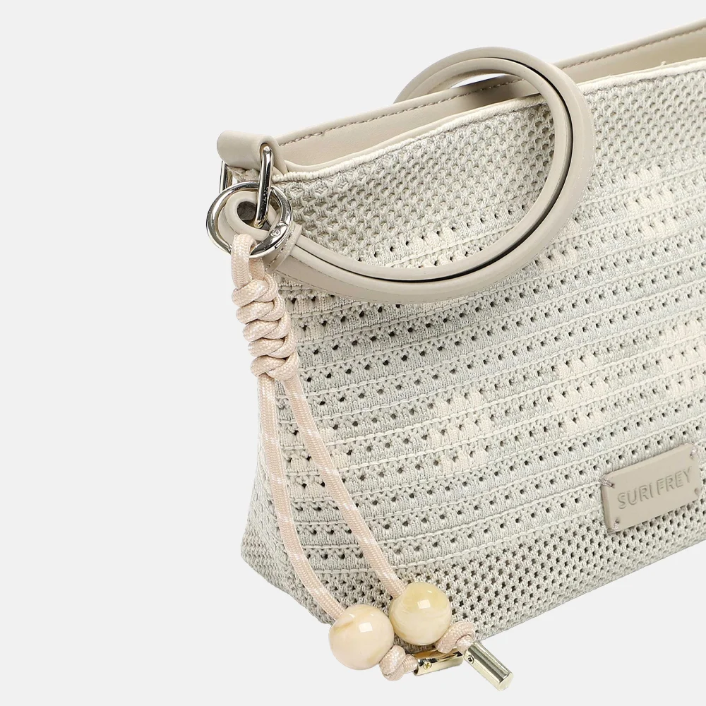 Suri Frey Ruby crossbody tas light grey bij Duifhuizen