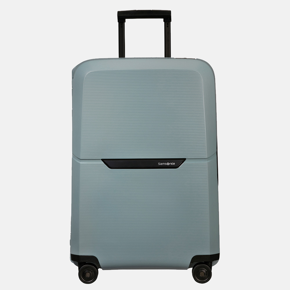 Samsonite Magnum ECO koffer 75 cm ice blue bij Duifhuizen