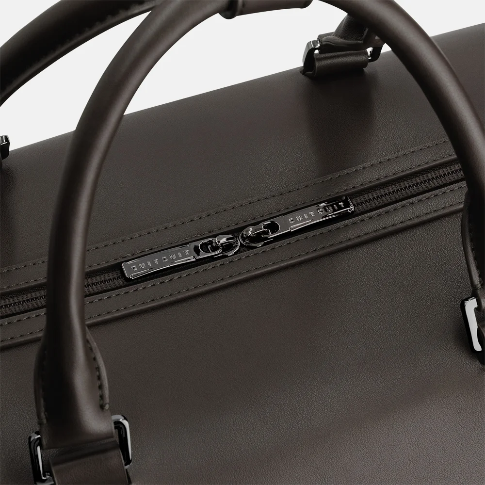 Suitsuit Mystique weekendtas 16 inch ground coffee bij Duifhuizen