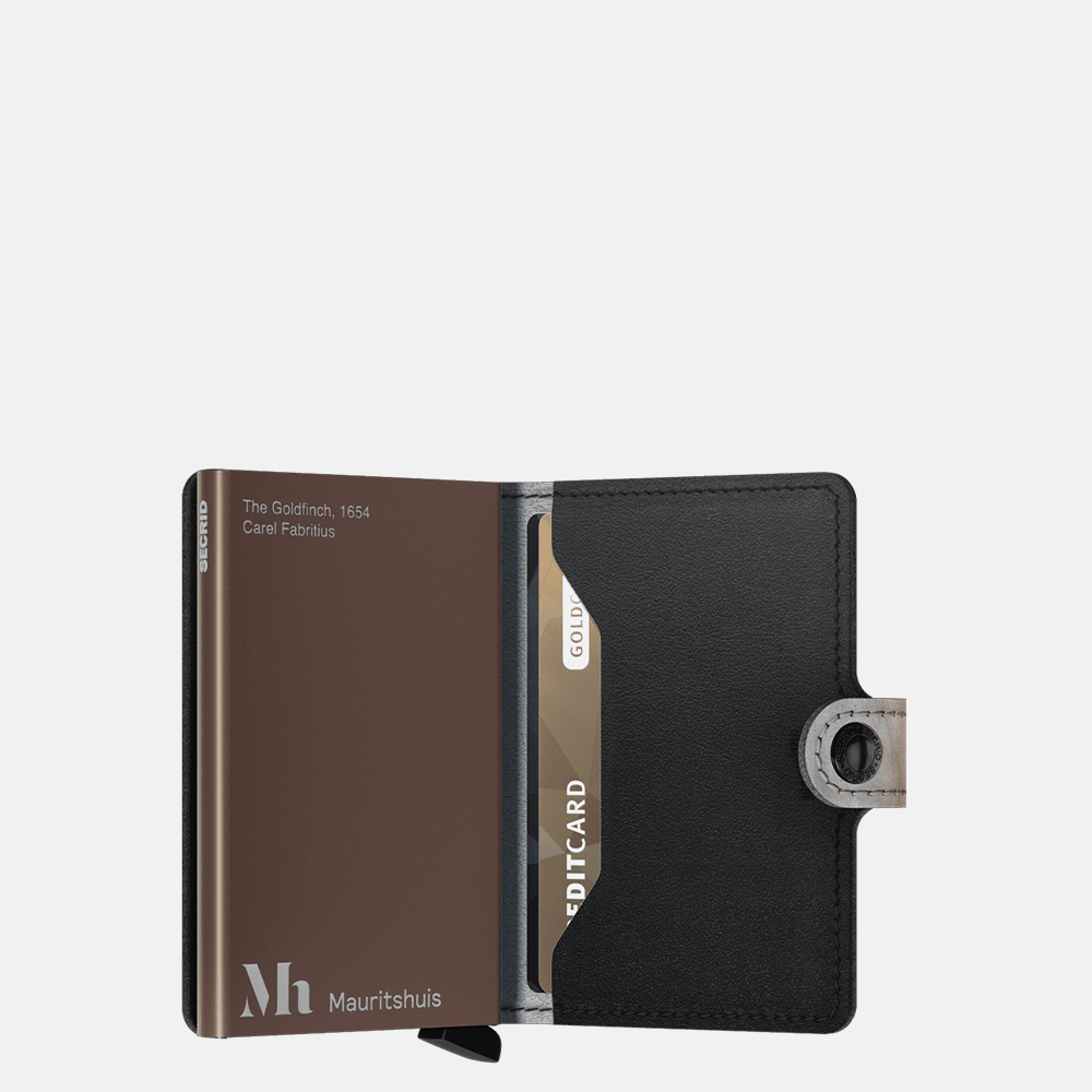 Secrid Miniwallet Art pasjeshouder goldfinch bij Duifhuizen