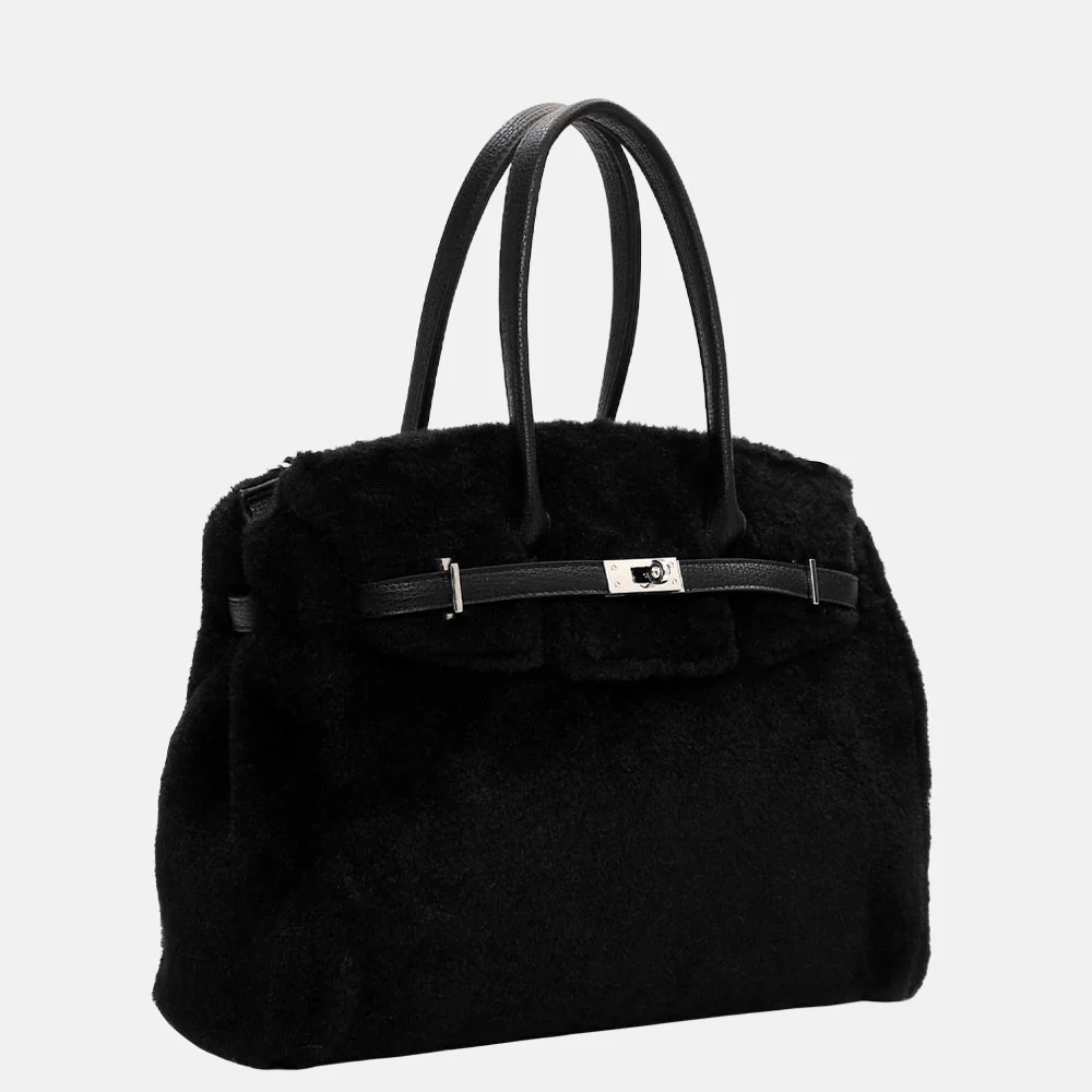 Emily & Noah Heater handtas M black bij Duifhuizen