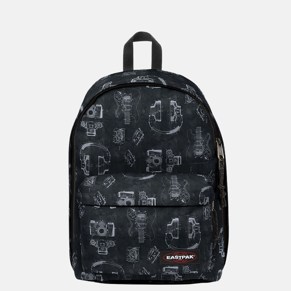 Eastpak Out of Office rugzak 14 inch patent black