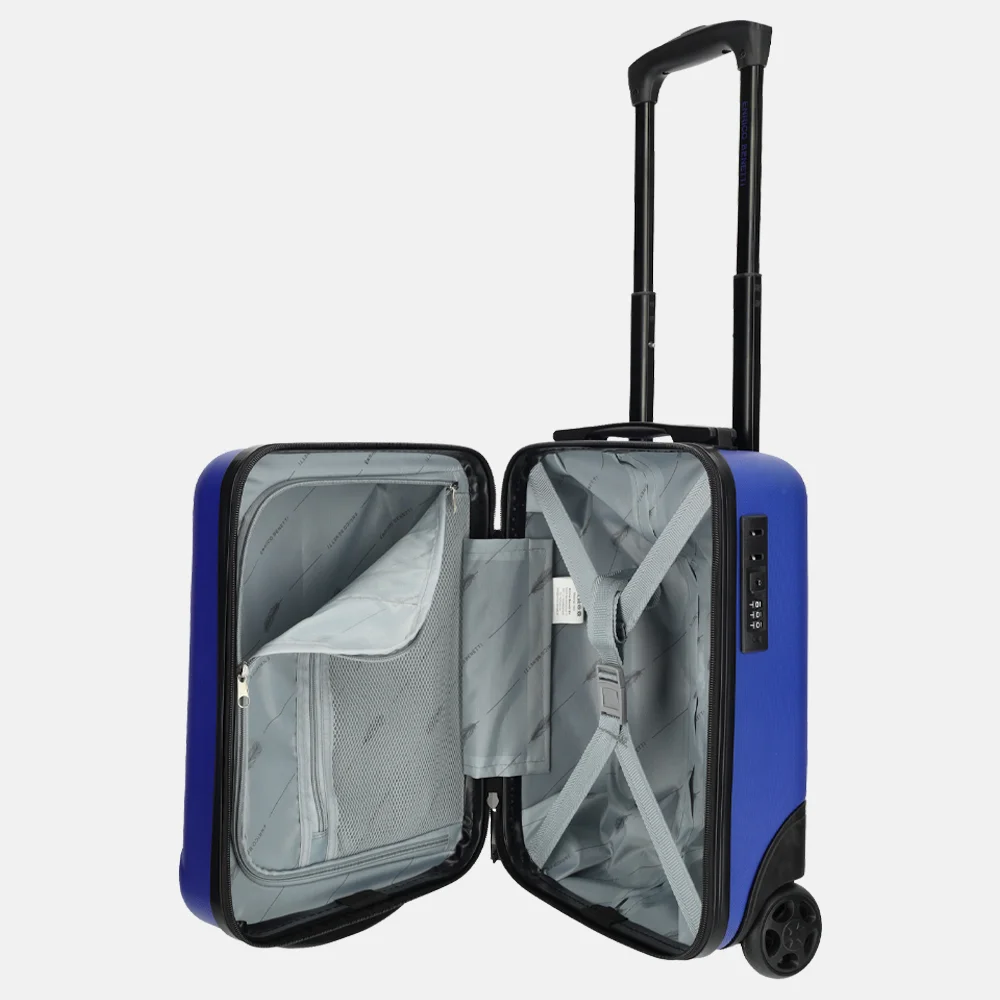 Enrico Benetti Edmonton underseater staalblauw bij Duifhuizen