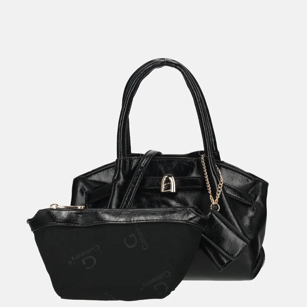 Firenze handtas combi S black bij Duifhuizen
